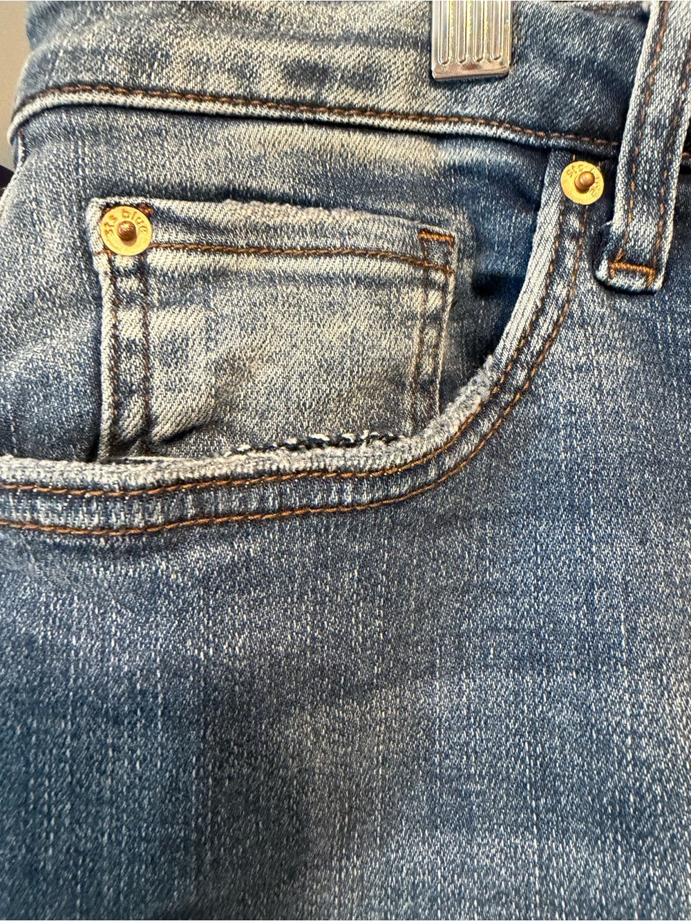 sts blue Women's Blue Straight-Leg Jeans - Picture 7 of 15